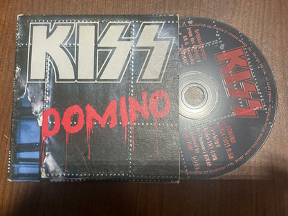 KISS CD Domino Single PROMO Cardboard Sleeve - Good