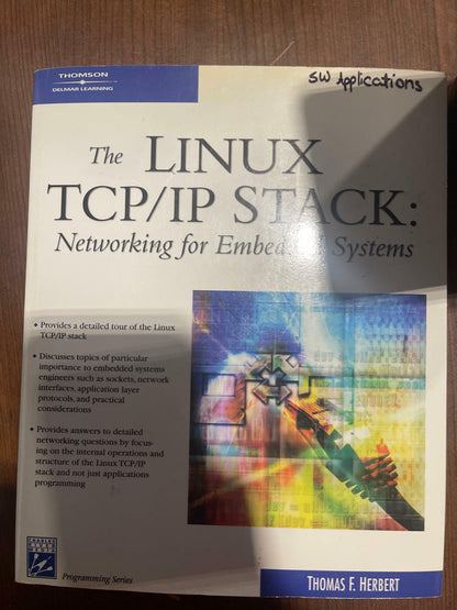 Linux TCP/IP Stack: Networking For Embedded Systems - Very Good