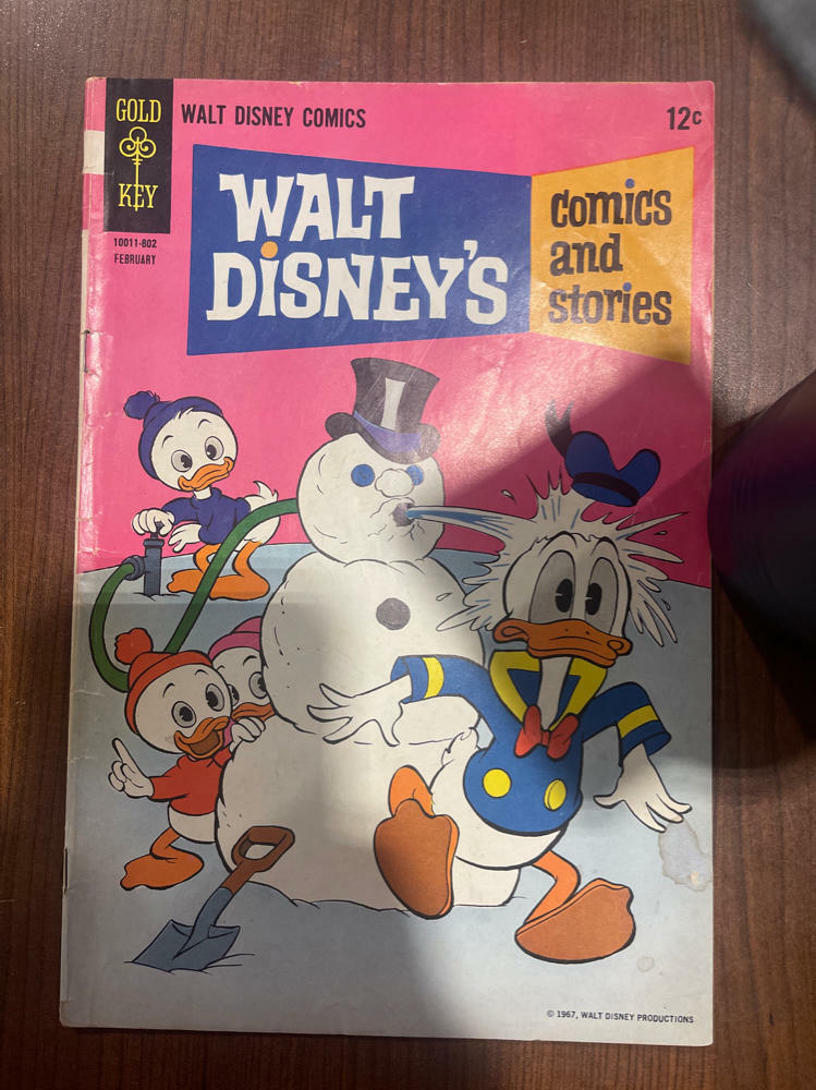 WALT DISNEY'S COMICS AND STORIES GOLD KEY Volume 28 No:5 - Good