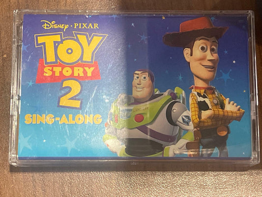 Toy Story 2 Soundtrack Cassette Tape Disney 1999 w/ Hype Randy Newman - Good