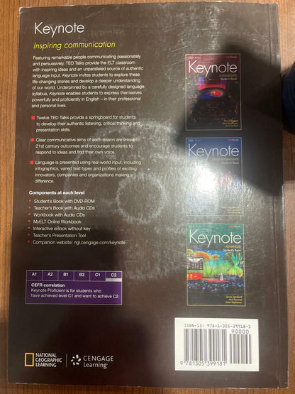 Keynote Proficient with DVD-ROM (Keynote (American English)) - Very Good