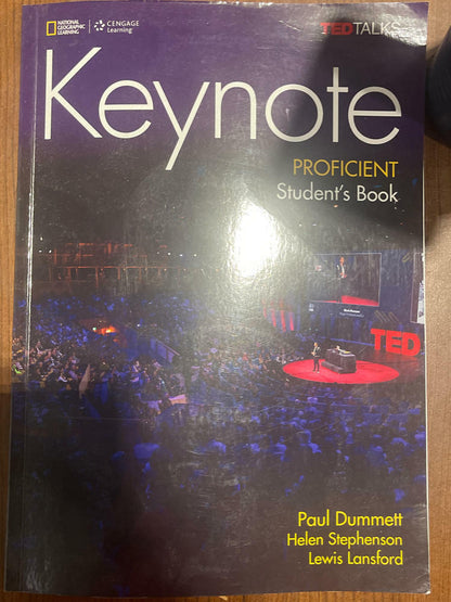 Keynote Proficient with DVD-ROM (Keynote (American English)) - Very Good