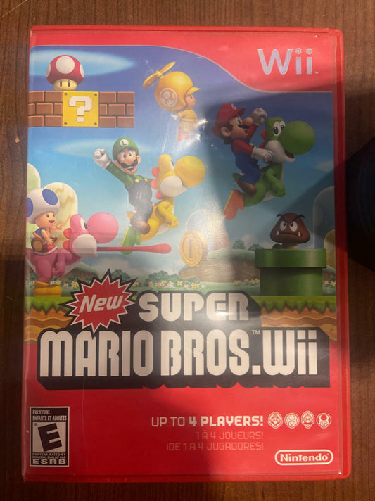 New Super Mario Bros. Wii Complete - Very Good