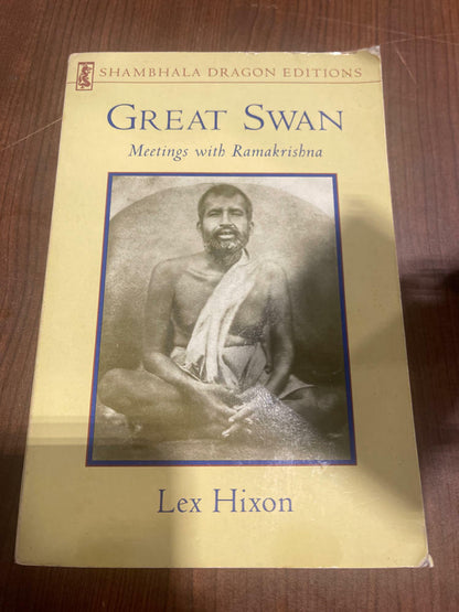 Great Swan: Meetings with Ramakrishna - Good