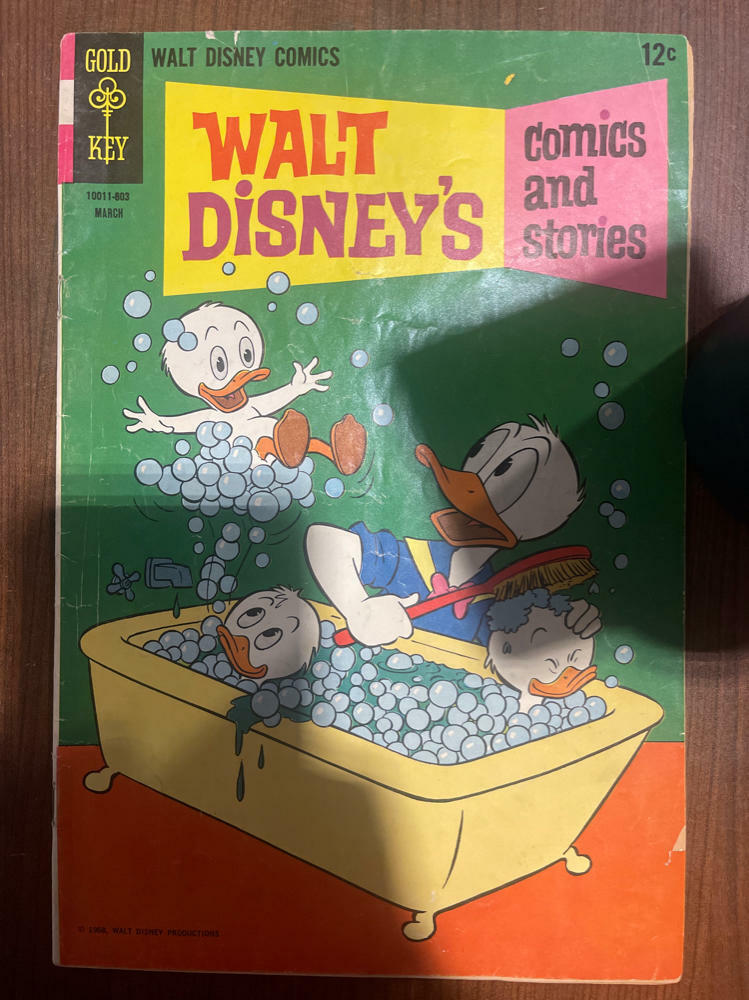 WALT DISNEY'S COMICS AND STORIES GOLD KEY Volume 28 No:6 - Good