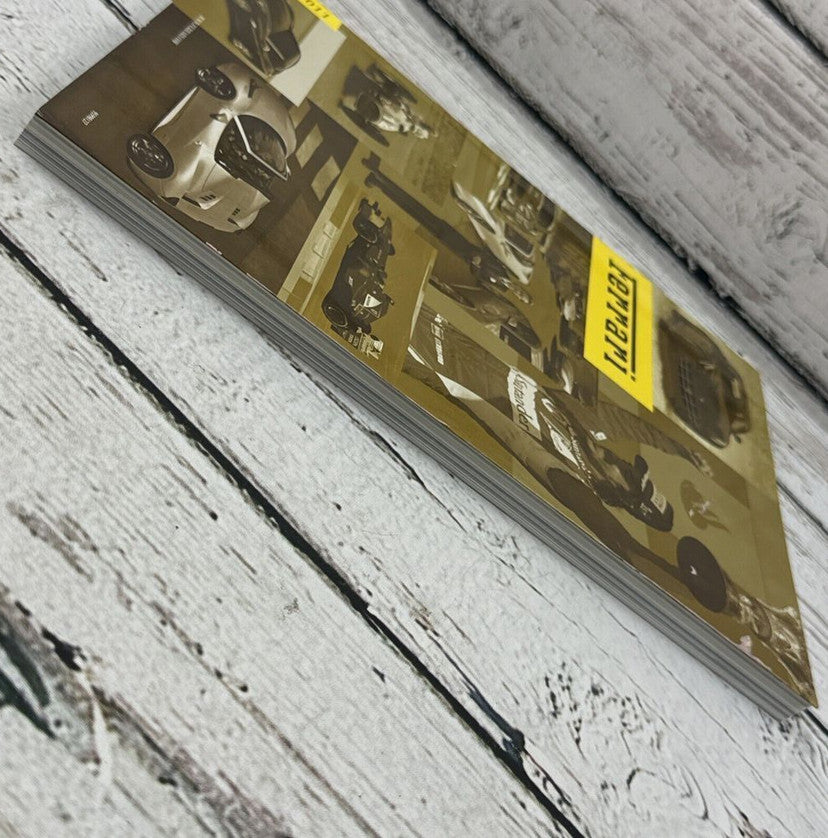 The Official Ferrari Magazine TOFM Issue #15 December 2011 Yearbook - Collectors