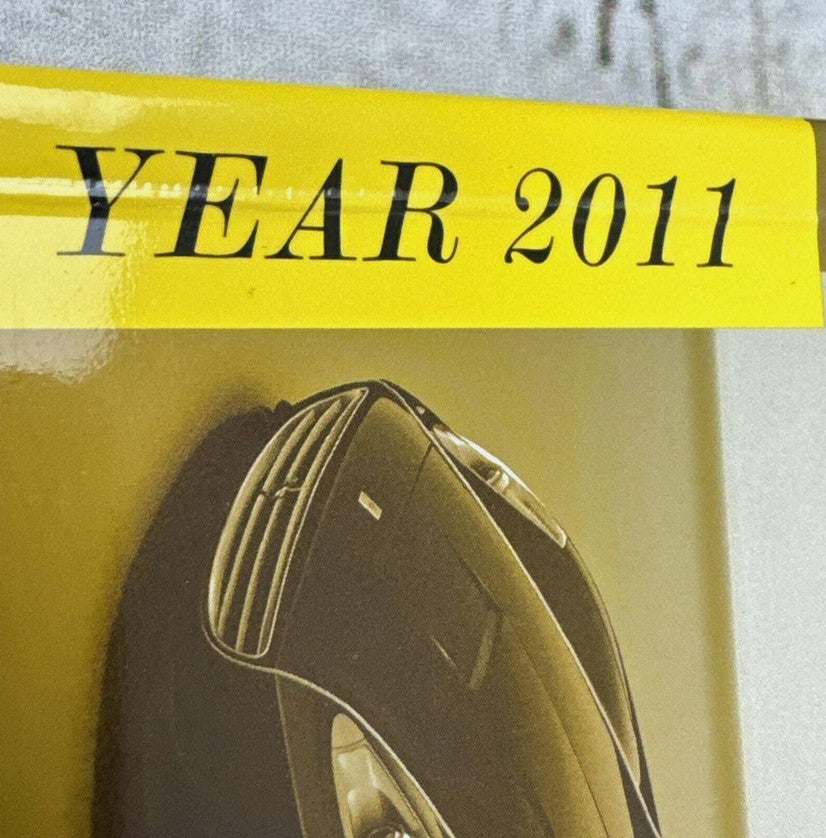 The Official Ferrari Magazine TOFM Issue #15 December 2011 Yearbook - Collectors