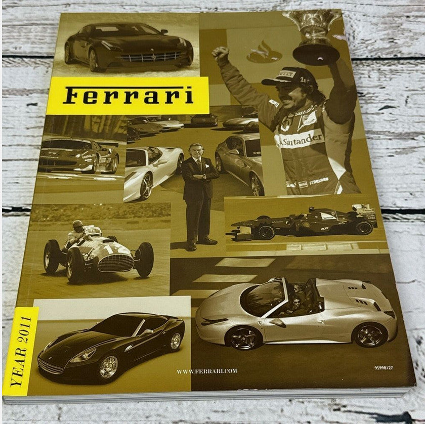 The Official Ferrari Magazine TOFM Issue #15 December 2011 Yearbook - Collectors