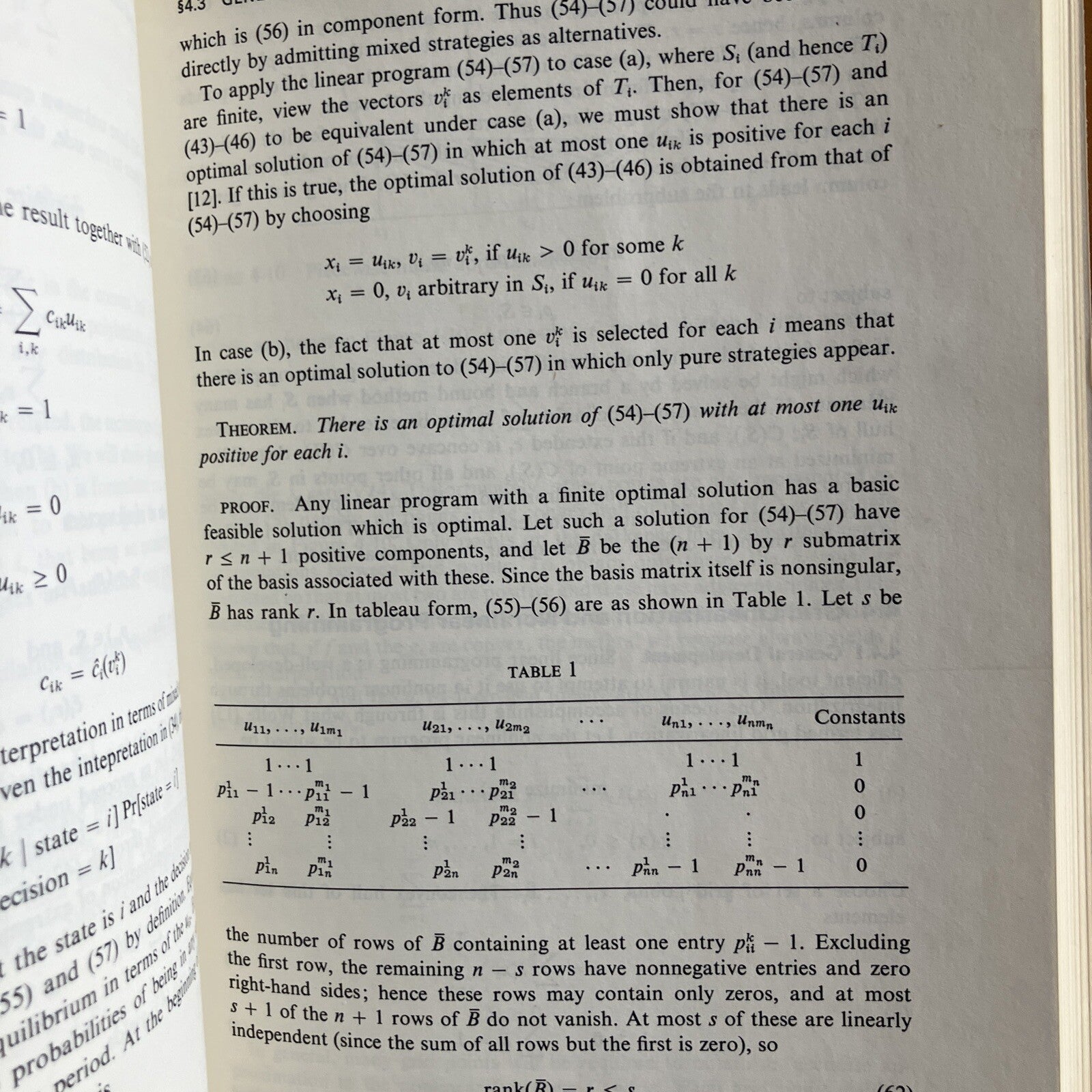 1970 Optimization Theory for Large Systems, by Lasdon, Leon S., Hardcover