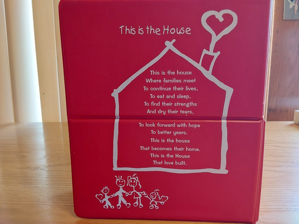 Ronald McDonald House Commemorative Cookbook Binder 2005 Columbus Ohio