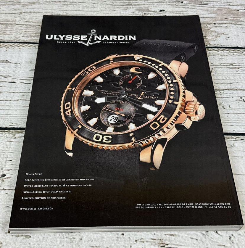 The Official Ferrari Magazine TOFM Issue #15 December 2011 Yearbook - Collectors