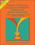Infusing the Teaching of Critical and Creative Thinking into Content ...