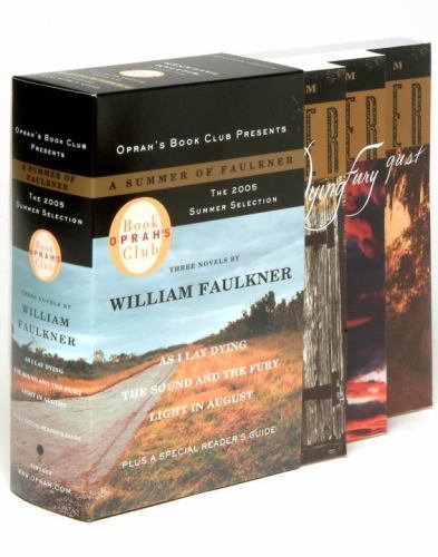 Oprah's Book Club Summer 2005: a Summer of Faulkner : Three Novels: As I Lay ...