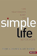 Simple Life Action Plan - Member Book by Thom S. Rainer and Art Rainer (2010,...
