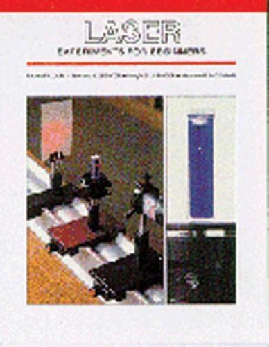 Laser Experiments for Beginners by Richard N. Zare (1995, Trade Paperback)