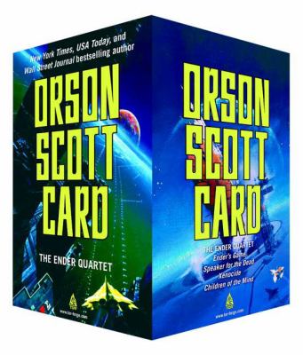 Ender Quartet Boxed Set Set : Ender's Game, Speaker for the Dead, Xenocide,...