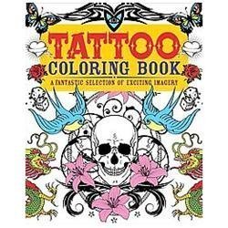 Tattoo Coloring Book : A Fantastic Selection of Exciting Imagery by Patience ...
