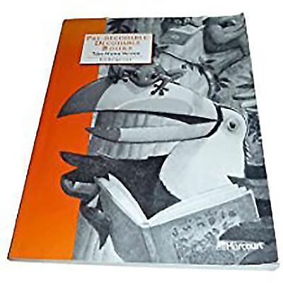 Pre-Decodable/Decodable Books, Grade K by Marcia Brechtel, Alma Flor Ada, ...