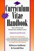 Curriculum Vitae Handbook : How to Present and Promote Your Academic Career ...
