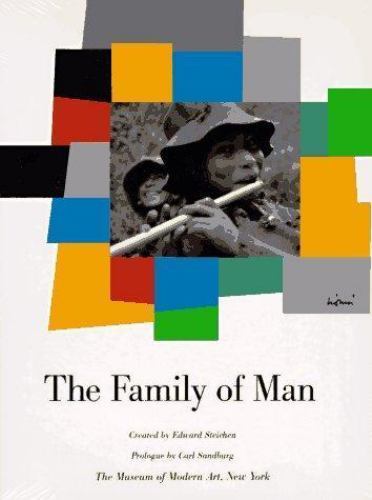 Family of Man Edward Steichen 1996 Photography Book Trade Paperback Classic