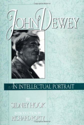 John Dewey by Sidney Hook 1995 Hardcover Philosophy Biography