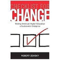 Checklist for Change : Making American Higher Education a Sustainable ...