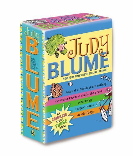 Judy Blume's Fudge Box Set by Judy Blume (2007, Box or Slipcased / Digest ...