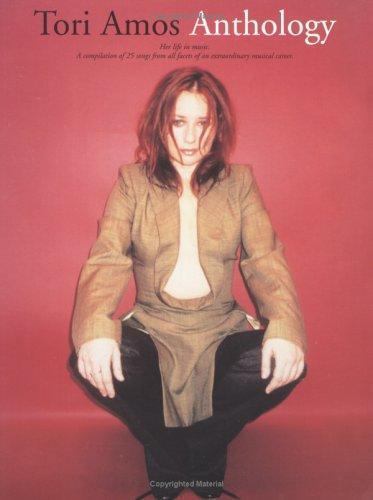 Tori Amos Anthology Songbook Sheet Music Piano Vocal Guitar 1998 Hardcover