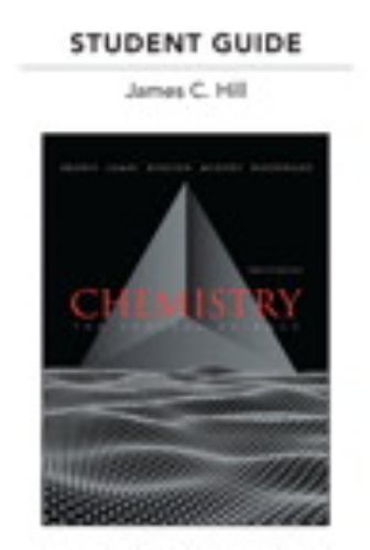 Student's Guide for Chemistry : The Central Science by Theodore E. Brown and...
