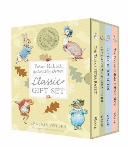 Peter Rabbit Naturally Better Classic Gift Set by Beatrix. Potter (2009, ...