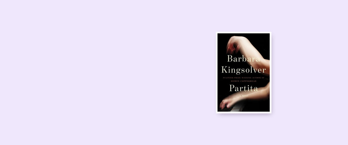 Partita by Barbara Kingsolver — out October 6, pre-order now