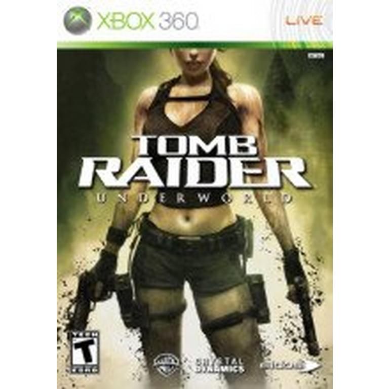 Lara Croft Tomb Raider Legend - Win - DVD