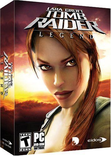 Lara Croft Tomb Raider Legend - Win - DVD