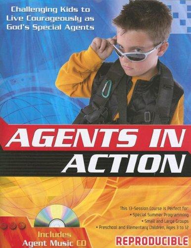 Agents in Action Leader's Guide by Gospel Light Christian Ministry Resource - book cover