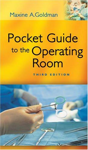 Pocket Guide to the Operating Room by Maxine Goldman and Maxine A. Goldman ... - book cover