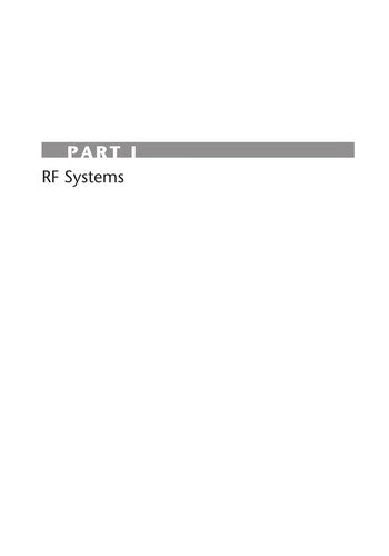 Artech House Microwave Library: RF Systems, Components and Circuits Handbook ... - book cover
