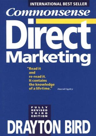Commonsense Direct Marketing by Drayton Bird (1994, Hardcover) - book cover