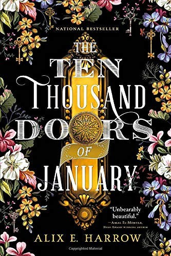 Ten Thousand Doors of January by Alix E. Harrow (2020, Trade Paperback) - book cover