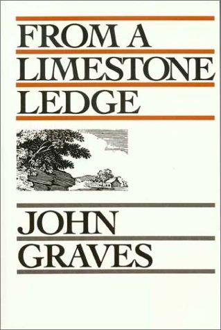 From a Limestone Ledge : Some Essays and Other Ruminations about Country Life... - book cover