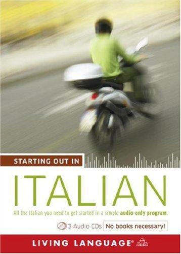 Starting Out in Italian Living Language Learn Italian Language Course Book - book cover