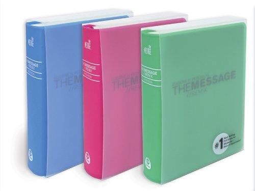 Message Remix Hypercolor Bible-MS-Student by Eugene H. Peterson (2005, ... - book cover